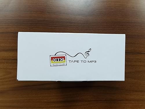 Miniatura 14 de Conversor de cassette USB a MP3, grabadora de cassette portátil, reproductor de audio y música, convertidor de cinta a MP3 con auriculares, no