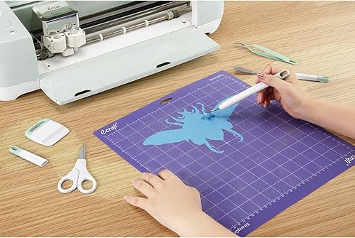 Miniatura 5 de Ecraft Juego de herramientas de desmalezado de vinilo kit básico de 5 piezas incluyendo pinzas, espátula, desbrozadora y tijeras para