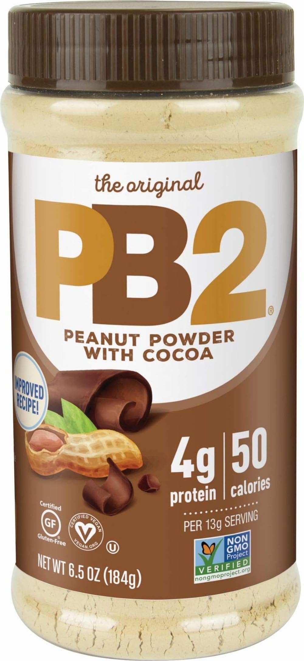 PB2 Powdered Peanut Butter (With Chocolate) 6.5 oz