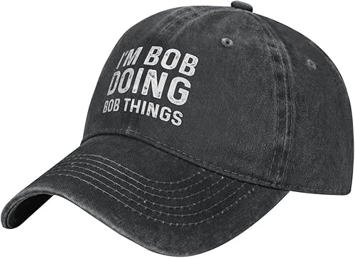 Miniatura 2 de Im Bob Doing Bob Things - Gorra de béisbol para hombre, gorras de moda