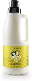 Sponsored Ad - Caldrea Liquid Fabric Softener, Plant Derived, Helps remove static and wrinkles, Sea Salt Neroli Scent, 32 oz