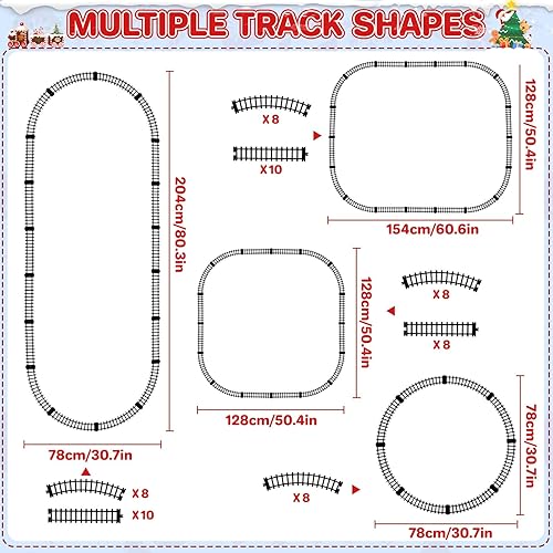 Miniatura 4 de deAO Juego de tren