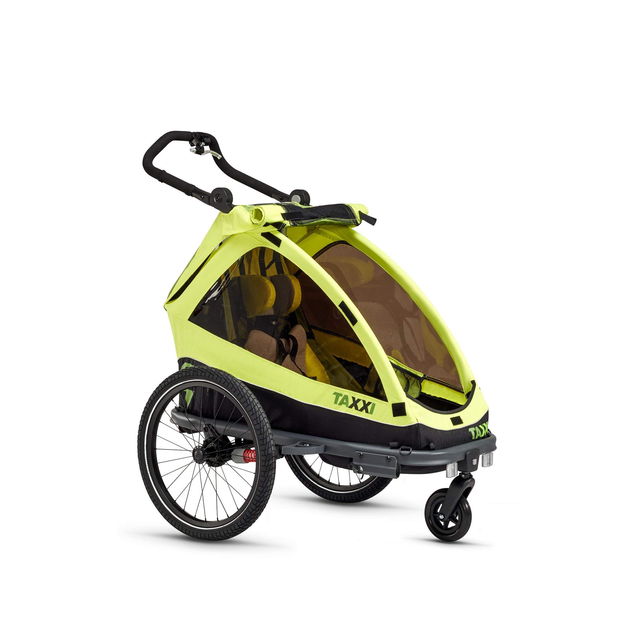 S'Cool TAXXI Elite for One Lemon Remorque de vélo pour enfant