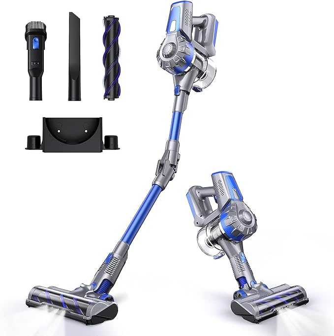 Nouno Cordless Vacuum Cleaner, 15000Pa Handheld Vacuum