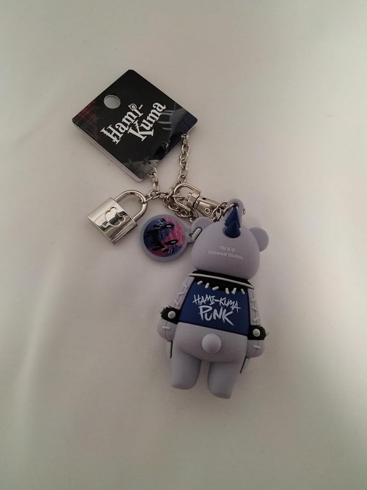 ユニバーサルハロウィン限定 ハミクマ パンク ベスト 服 レザー