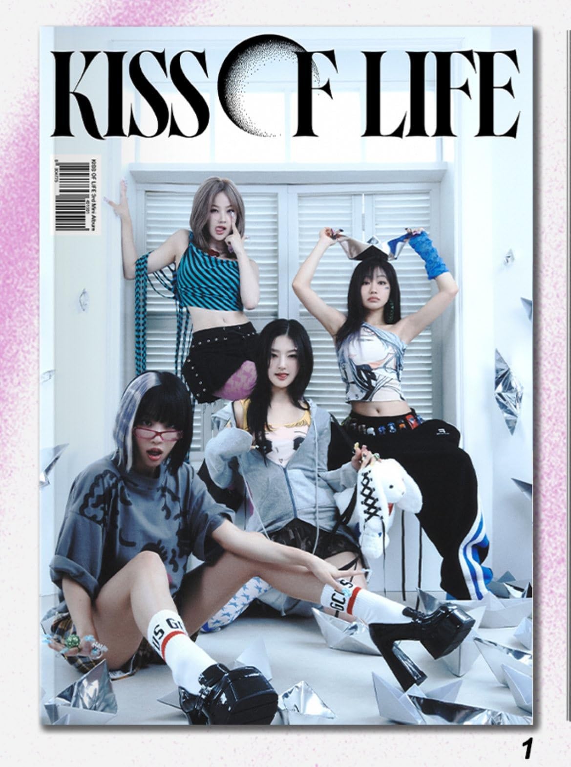 Amazon.com: KAKAO ENTERTAINMENT K-Pop Mini Album [Lose Yourself