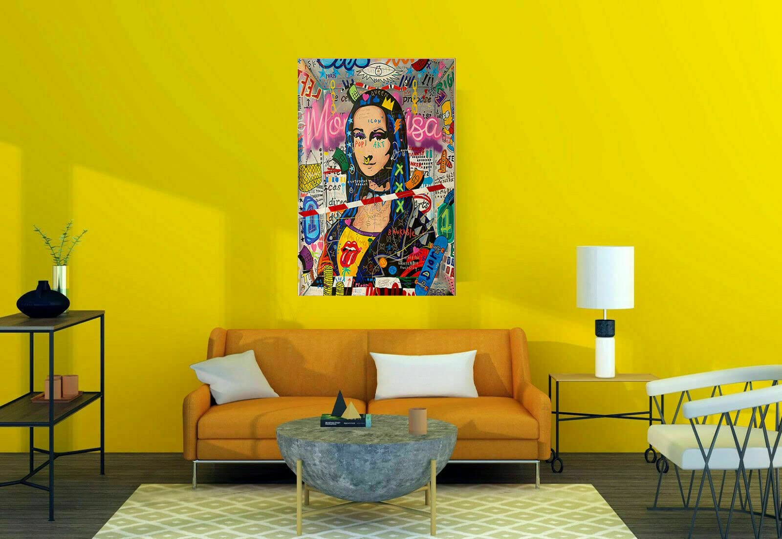 Magic Canvas Art Pop Art Batman Hero Held B8172 - Stampa Artistica Da