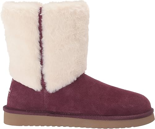 Vista 6 de Koolaburra by UGG Botas cortas de moda Aubrei para mujer