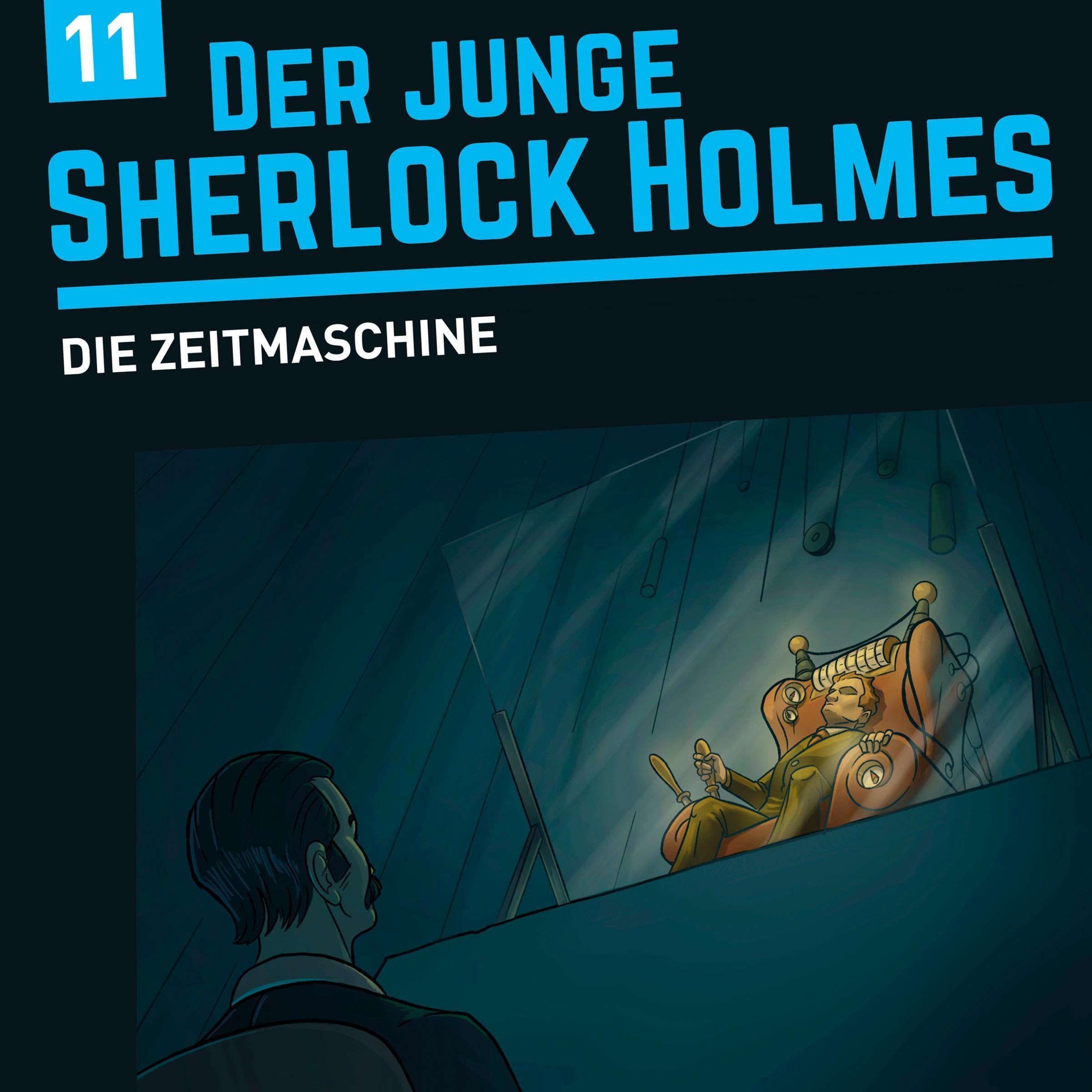 Cover art for Die Zeitmaschine