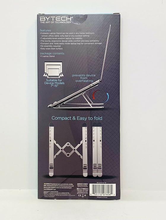 Bytech TBMOMO119AC Foldable Tablet Stand