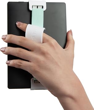 WiLLBee CLIPON Finger Pad for Kindle Basic 2024 2022 6inch Oasis Strap Hand Strap Finger Grip Holder Mint