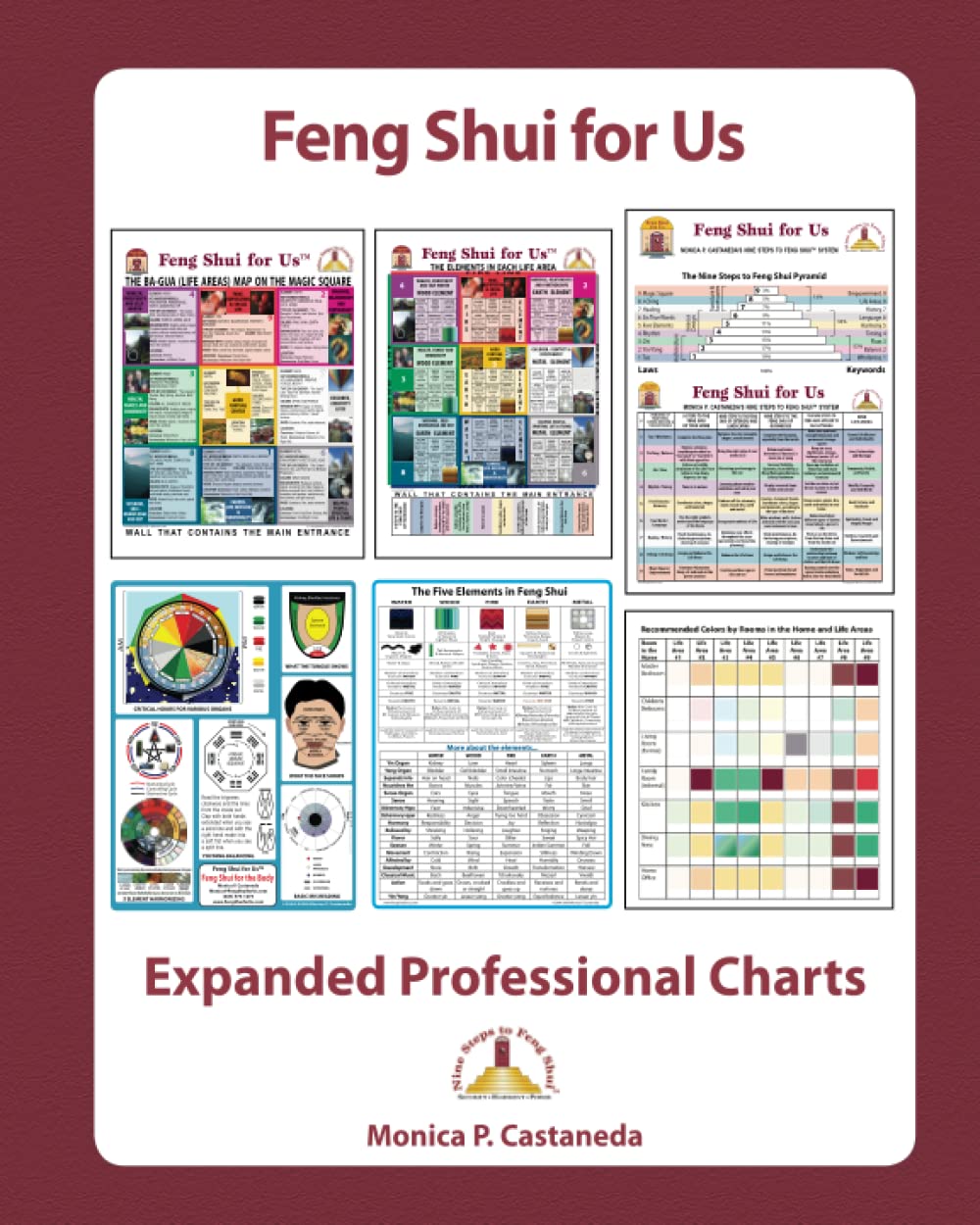 Feng Shui for Us Expanded Professional Charts: The Full Collection