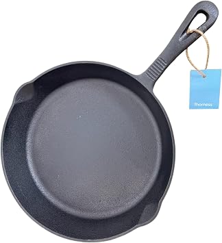 Cast Iron Skillet 10 Inch Oven Safe Tarte Tatin Skillet Frying Pan for Indoor and Outdoor use | Cast Iron Cookware | Grill Pan | Stove Top | Skillet Pan | Iron Skillet | Frying Pans | Griddle pan