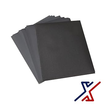 180 Grit Premium Wet & Dry Sandpaper 9 in. x 11 in. Sheet (1 to 2000 Sheets) by X1 Abrasives