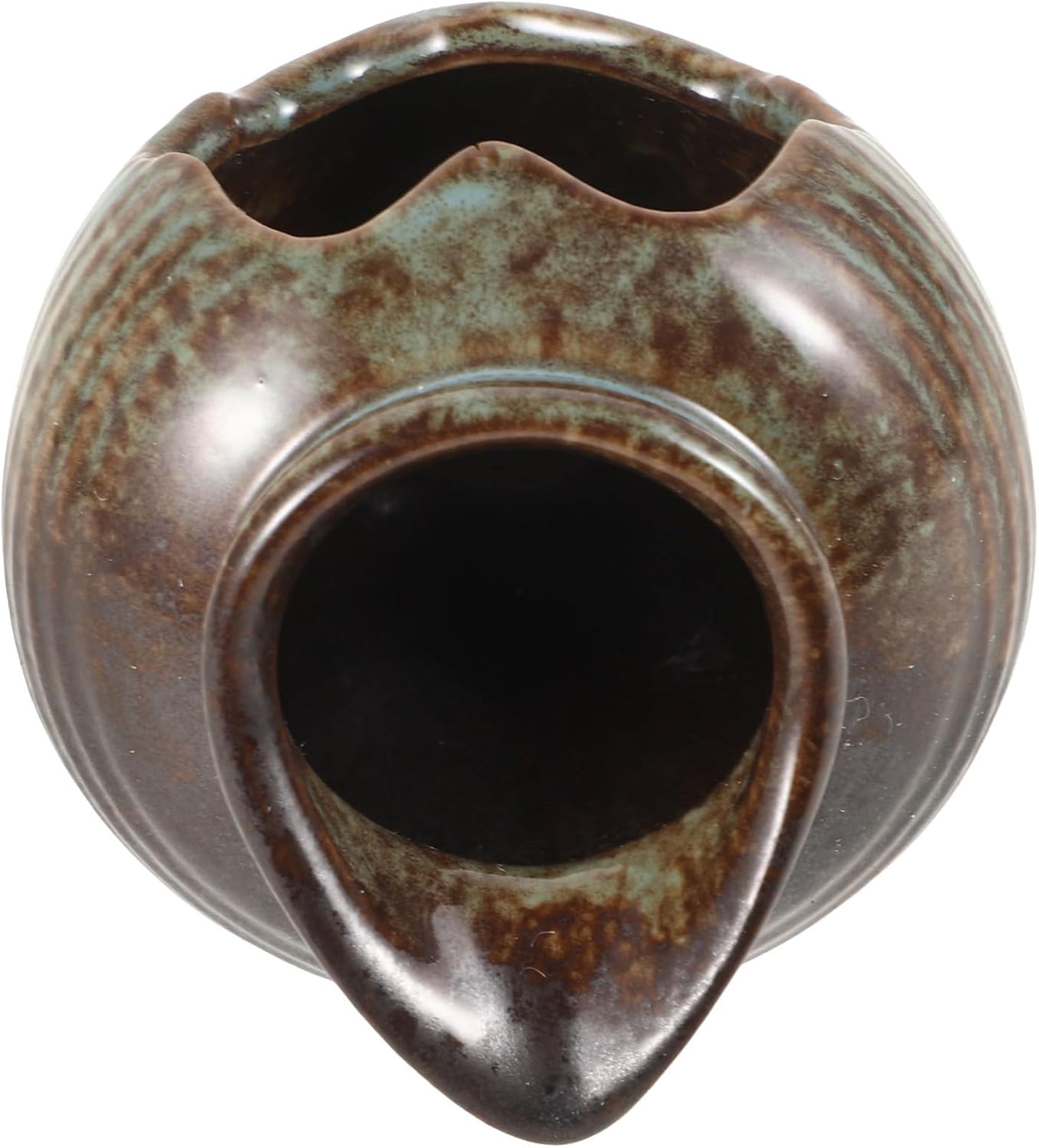 Milisten Outdoor Water Fountain Kit Ceramic Jar Ornaments Water Features for Patio Backyard Garden Balcony Filtration System