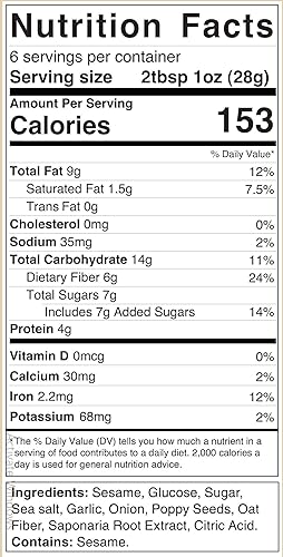 Miniatura 16 de Halva Kingdom Postre vegano Halva sin azúcar de sésamo abierto Ingredientes saludables, sin gluten, tarro certificado Kosher