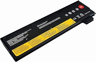 t470 T580 T570 P52S T470 Laptop Battery Replacement for Lenovo ThinkPad T570 T580 T470 T480 P51S P52S TP25 Series 61 01AV422 01AV424 SB10K97580 A485 1950mAh 3-Cell