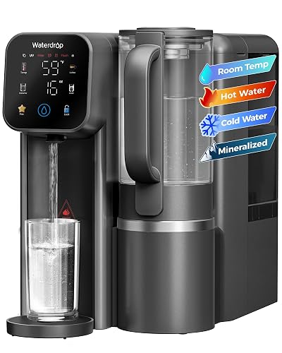 Waterdrop M6CG Hot amp Cold Reverse product photo (Water Filtration) — ScooterReviewPro review