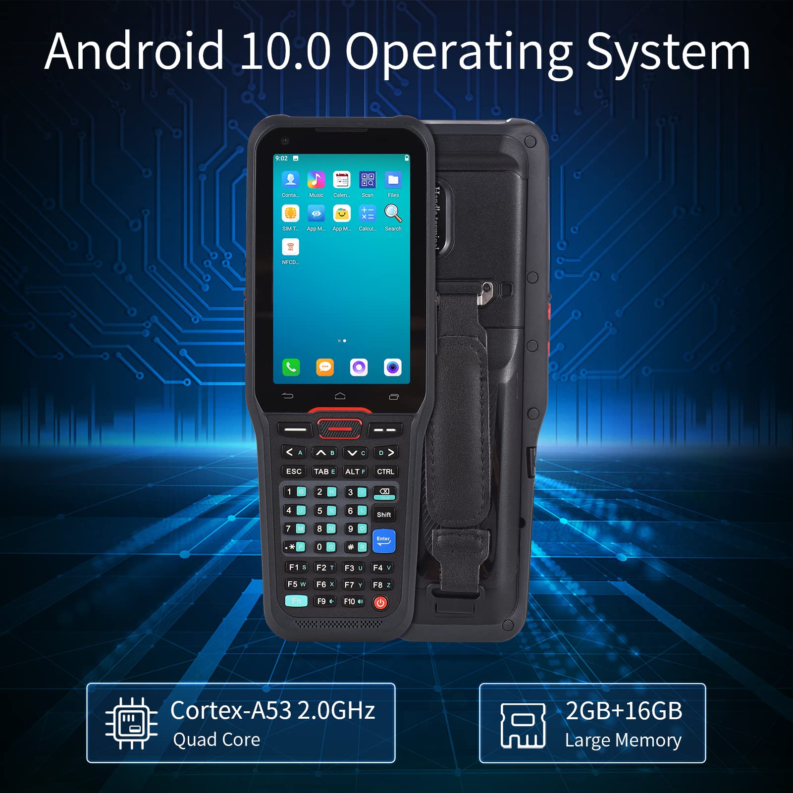 【H-21】スマホ型バーコードハンディターミナル（スタンド付き） H-21】スマホ型バーコードハンディターミナル（スタンド付き）