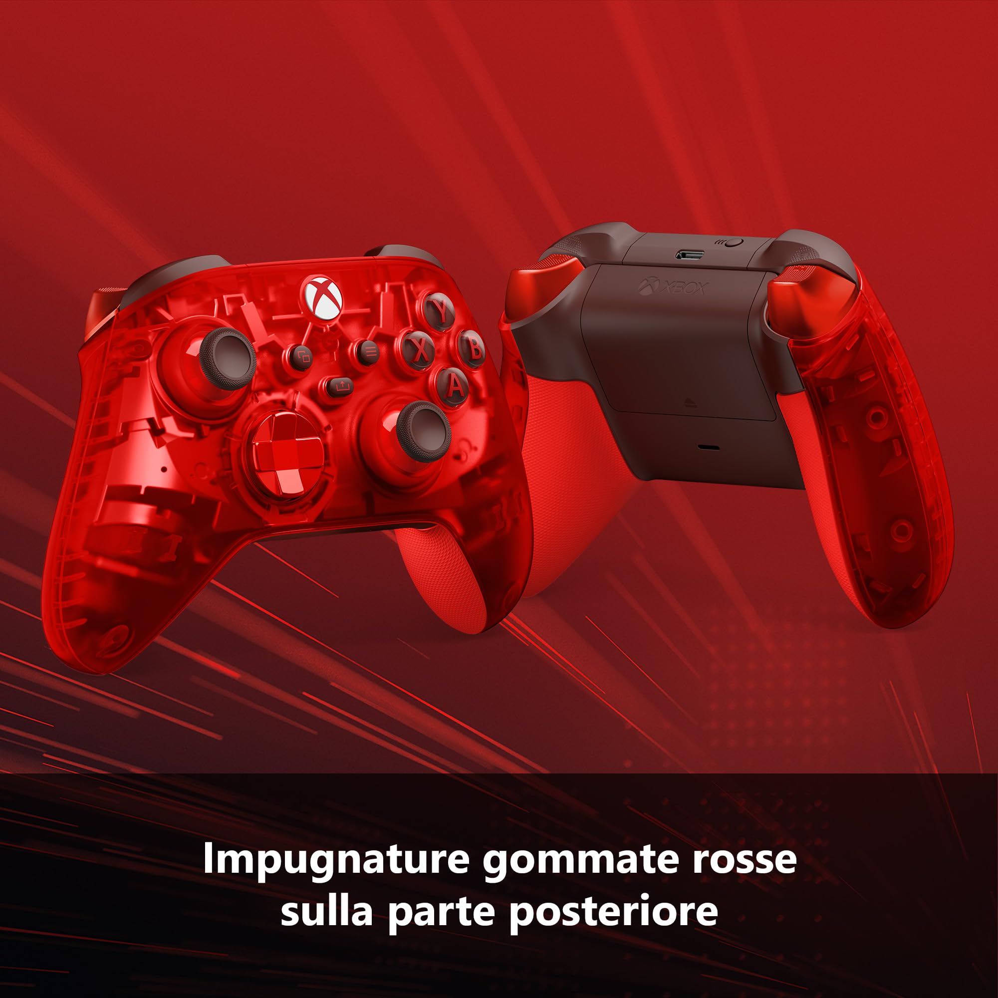 Xbox Pulse Cipher Edizione speciale, Controller Wireless per Xbox Series X|S, Xbox One e dispositivi Windows