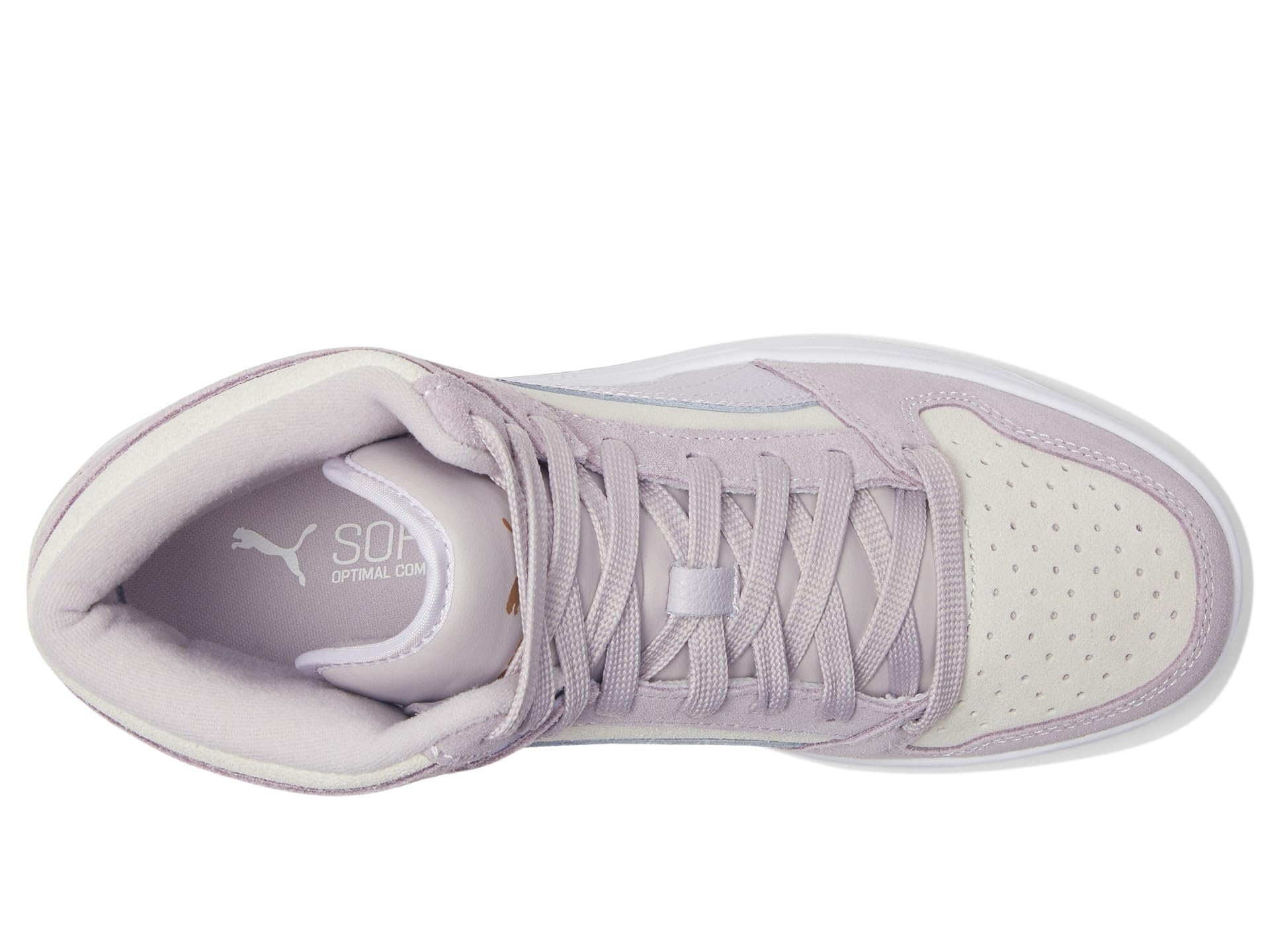 Puma Femme Rebound Layup Stone Basket