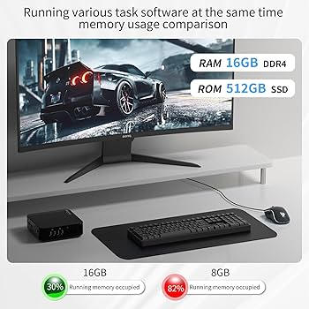 Amazon.co.jp: DreamQuest N100ミニpc 2024 新バージョン がプリ