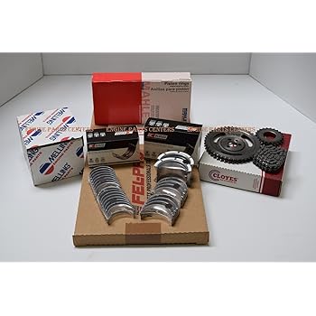 Amazon Com Chevy Pontiac 5 7 Ls1 Engine Kit Rings Bearings Oil Pump Gaskets Timing 1997 98 All Std Sizes Automotive