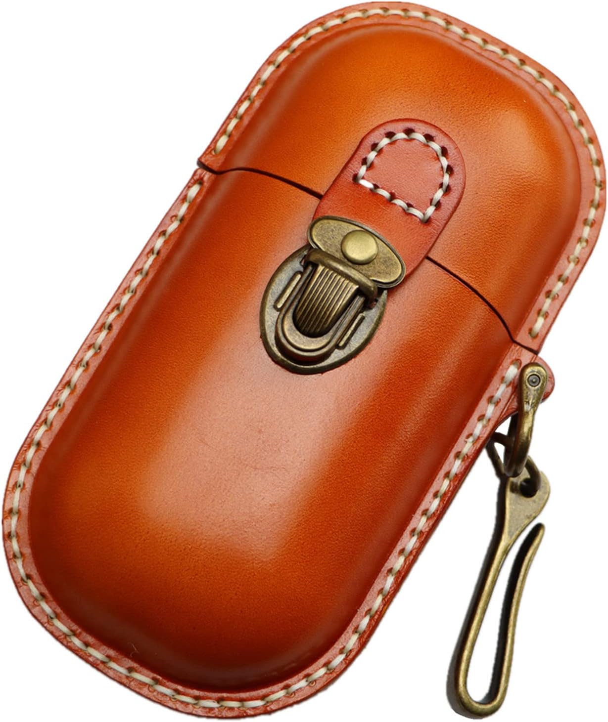 Handmade Leather Eyeglass Case...