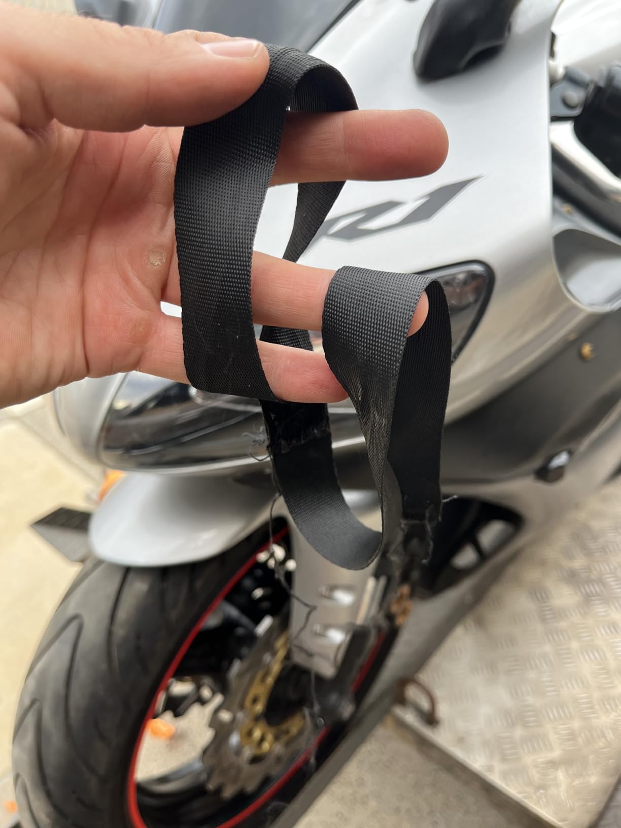 4Pack Black Soft Loop Tie Down Straps - Loops for Securing ATV, UTV ...