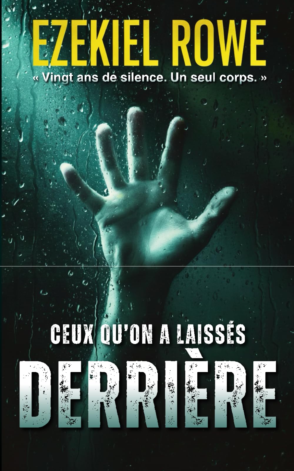 Ceux qu’on a laissés derrière: « Vingt ans de silence. Un seul corps. » (Les Silences noirs)