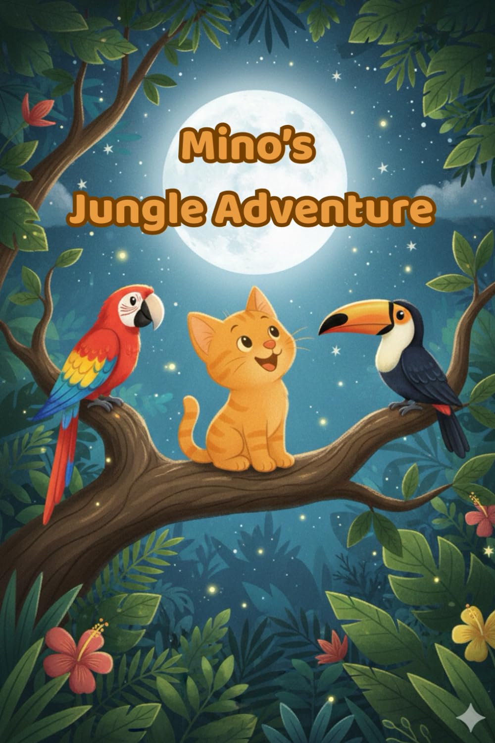 Minos jungle adventure: A Gentle Jungle Adventure About Courage, Curiosity, and Friendship