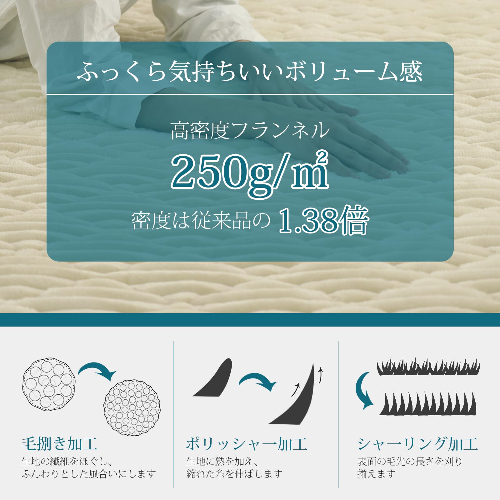 Amazon | DCT:koiows 18mm 極厚柔らかラグ｜絨毯質感 滑り止め