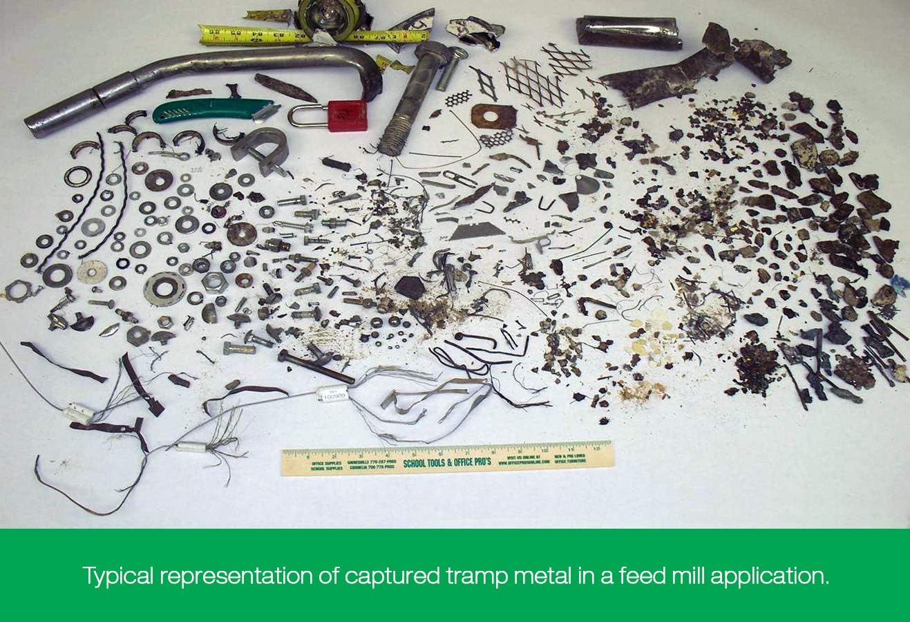 MPI Rare Earth "Reachout" One Step Plate Magnet - Protect in-Plant Processing Equipment from Tramp Iron, 12" Wide by 10.5" Long