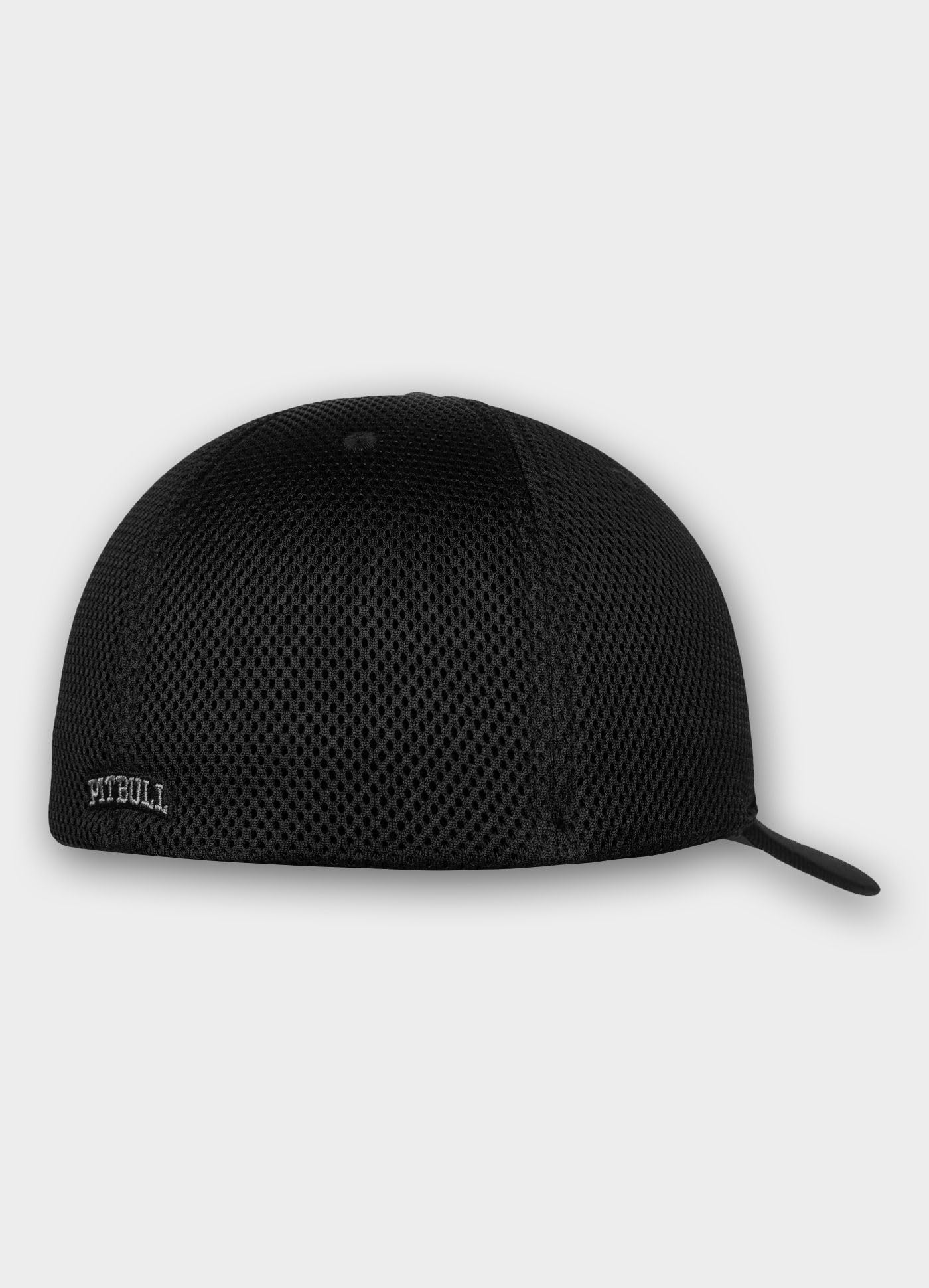 PITBULL Flexfit Tyrian Casquette de baseball complète pour homme et femme avec maille élastique et visière incurvée respirante Style urbain