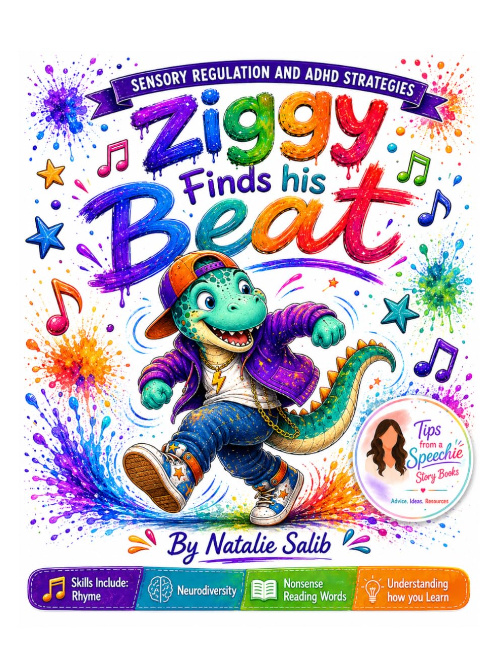Ziggy Finds His Beat: Tips from a Speechie Story Books