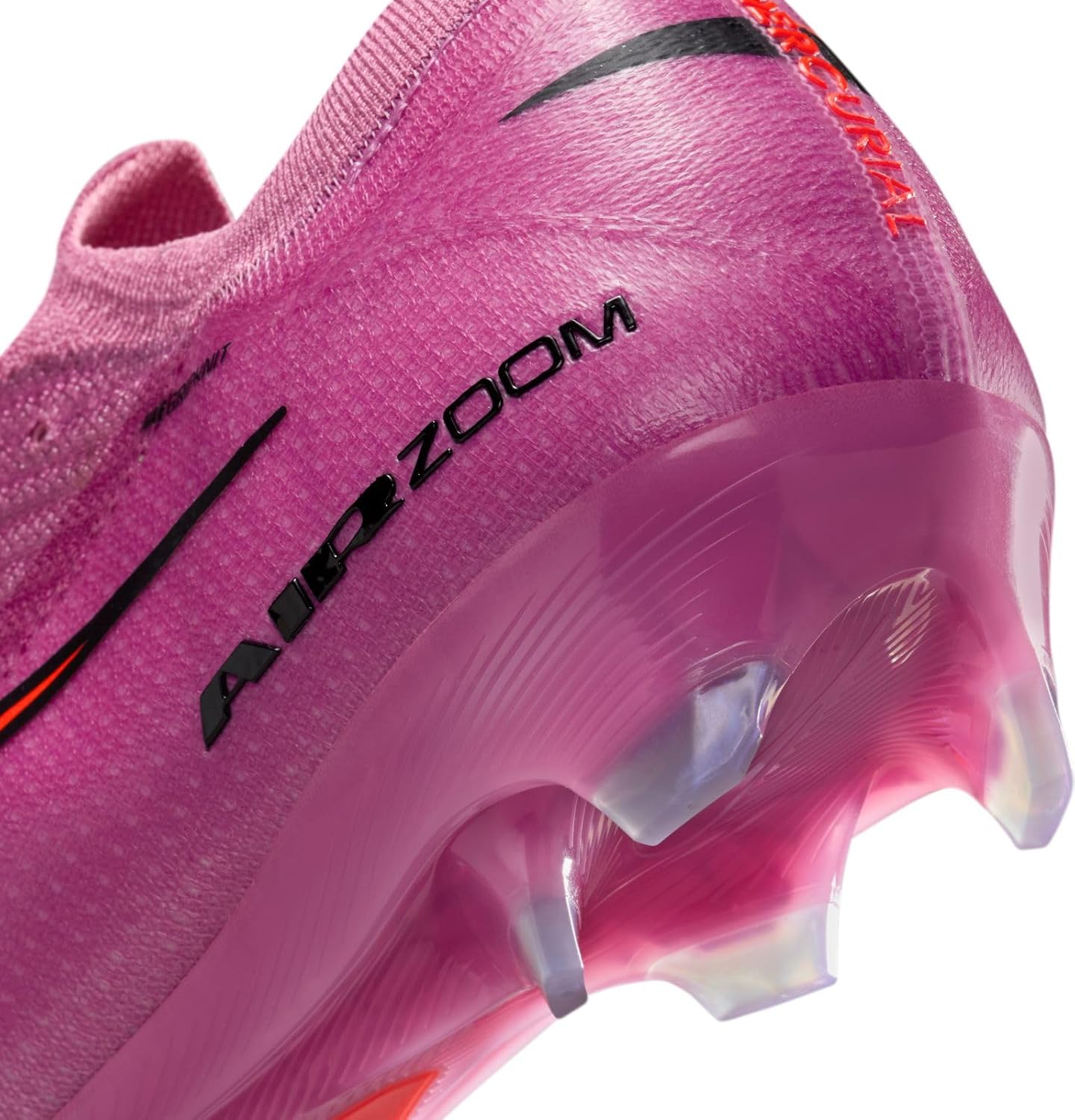 Nike Mercurial Vapor 16 Elite Firm-Ground Low-Top Soccer Cleats (Magic Flamingo/Total Crimson/Black) Size 9