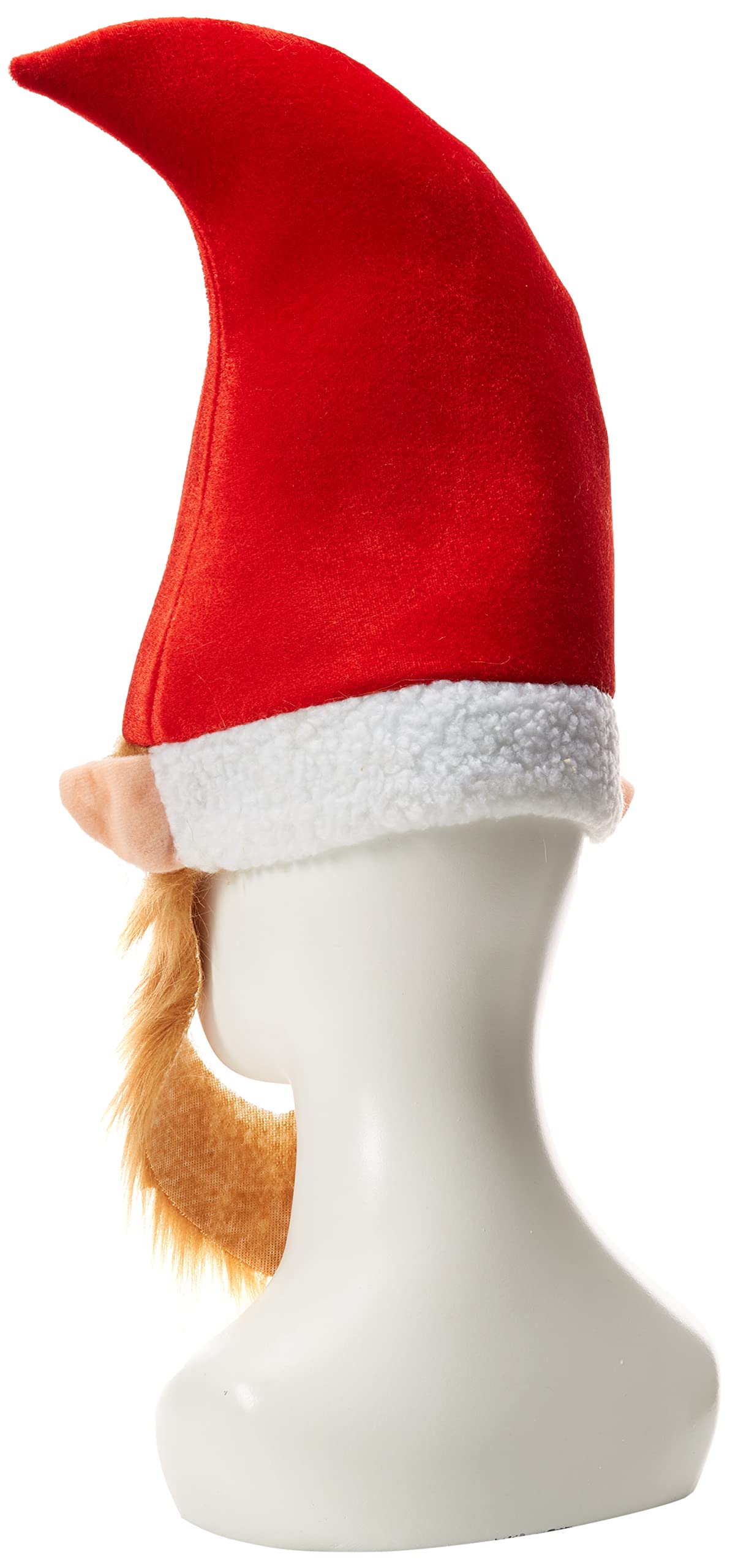Rubies Forum Elf Hat With Ears, Hair, And Beard Adult, Multicolored Sea Waves Ocean Tides - Image 2