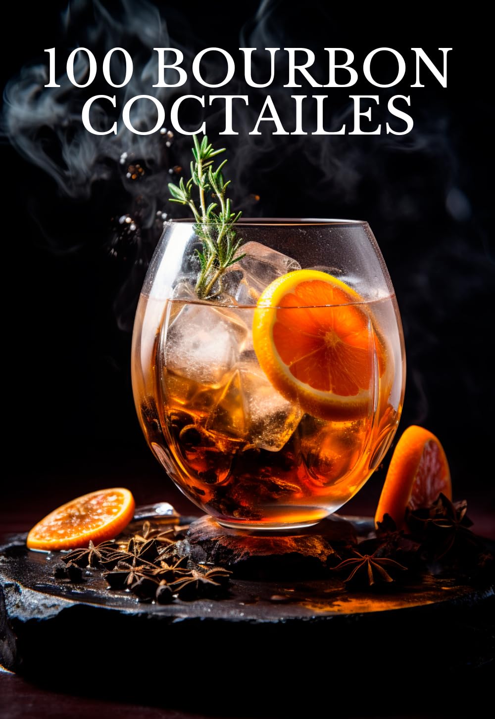 100 Bourbon Coctailes by Eric O'Brien      Kindle Edition