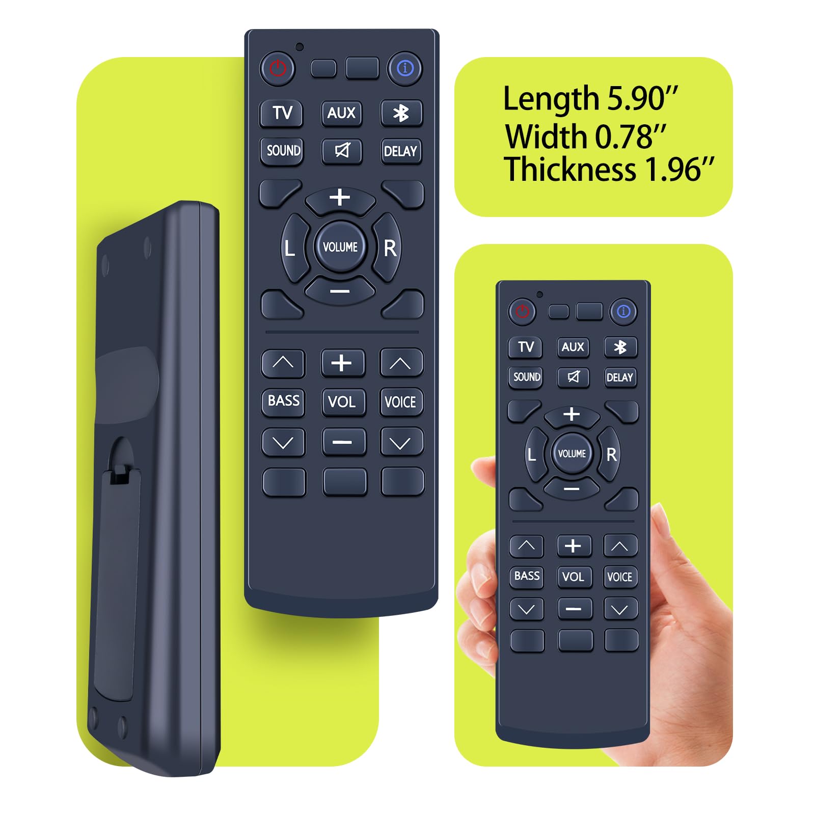 3 x Télécommande Portail Compatible avec Benincà TO.GO 2VA