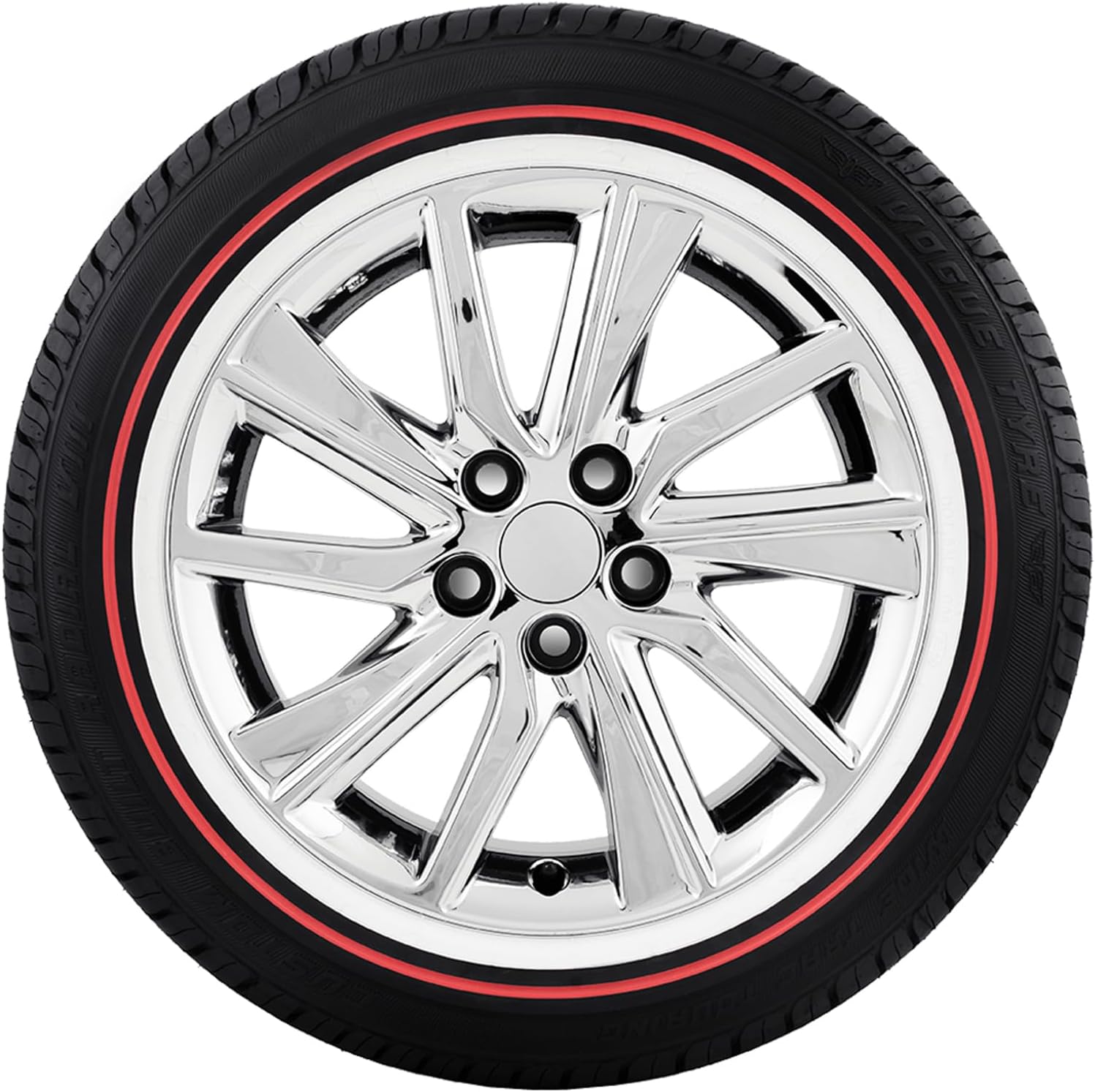 Vogue Custom Built Radial VIII Red Stripe All Season 235/50R18 101V XL Passenger Tire