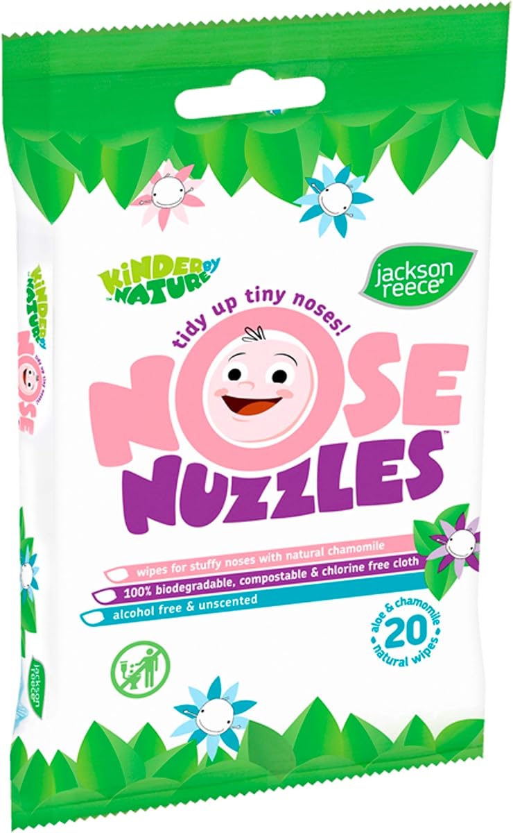 Jackson Reece Kinder by Nature Herbal Baby Wipes view 2
