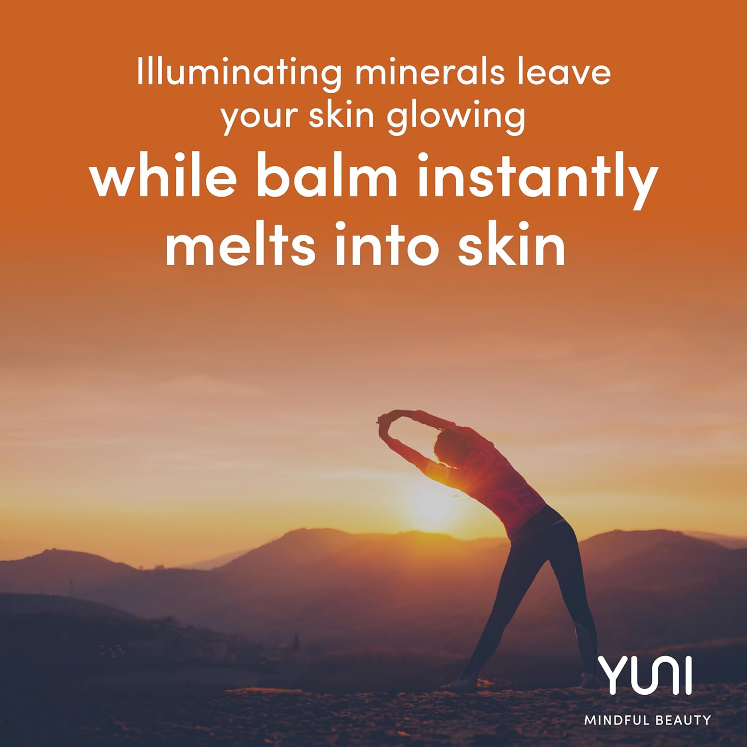 YUNI Beauty Body Moisture Balm (2 oz) Gliding Light Illuminating Balm for Glowing Skin - Nourish, Restore, Hydrate Dry Skin - Natural Skin Care, Vegan, Paraben-Free, Cruelty-Free - Image 4