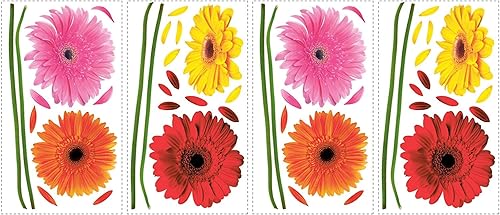 Miniatura 4 de RoomMates RMK1553SCS - Calcomanías de pared pequeñas Gerber para despegar y pegar