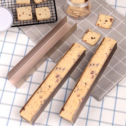 Miniatura 5 de AIBER Evwoge - Molde de pan antiadherente en forma de U para galletas, modelo de baguette, 10 pulgadas