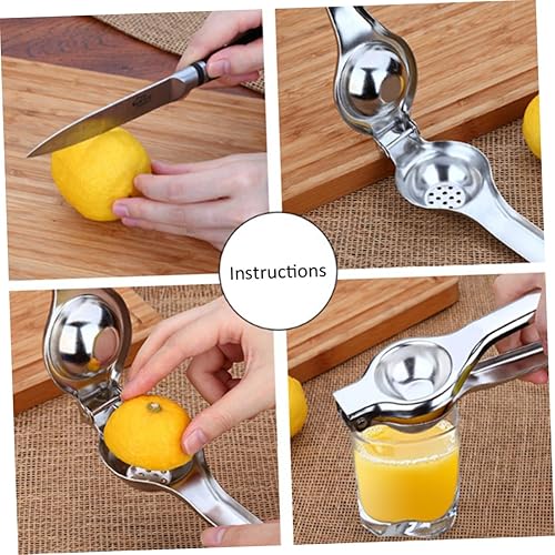 Miniatura 6 de Unomor Exprimidor de naranja Exprimidor de cítricos Exprimidor de limón Exprimidor de jugo Exprimidor manual de lima Exprimidor de cítricos