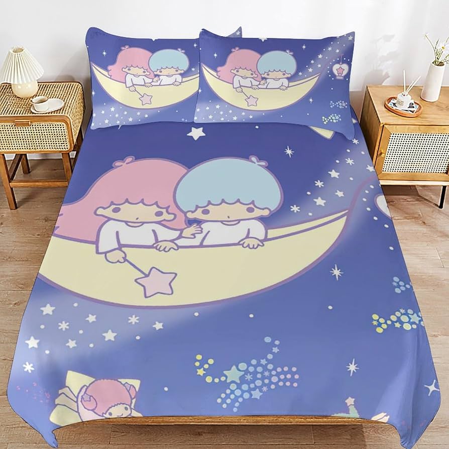 キキララ　寝具　3点セット Amazon｜キキララ ベッド3点セット 布団カバー シングル 3点