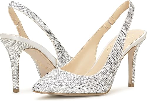 Vista 7 de Jessica Simpson Zapatos de tacón Arerra Slingback para mujer