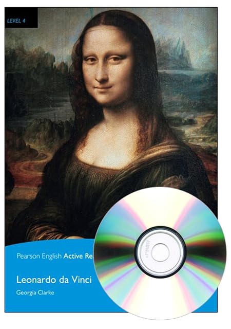 Portada de Leonardo da Vinci. Book and Multi-ROM with MP3 Pack. Level 4