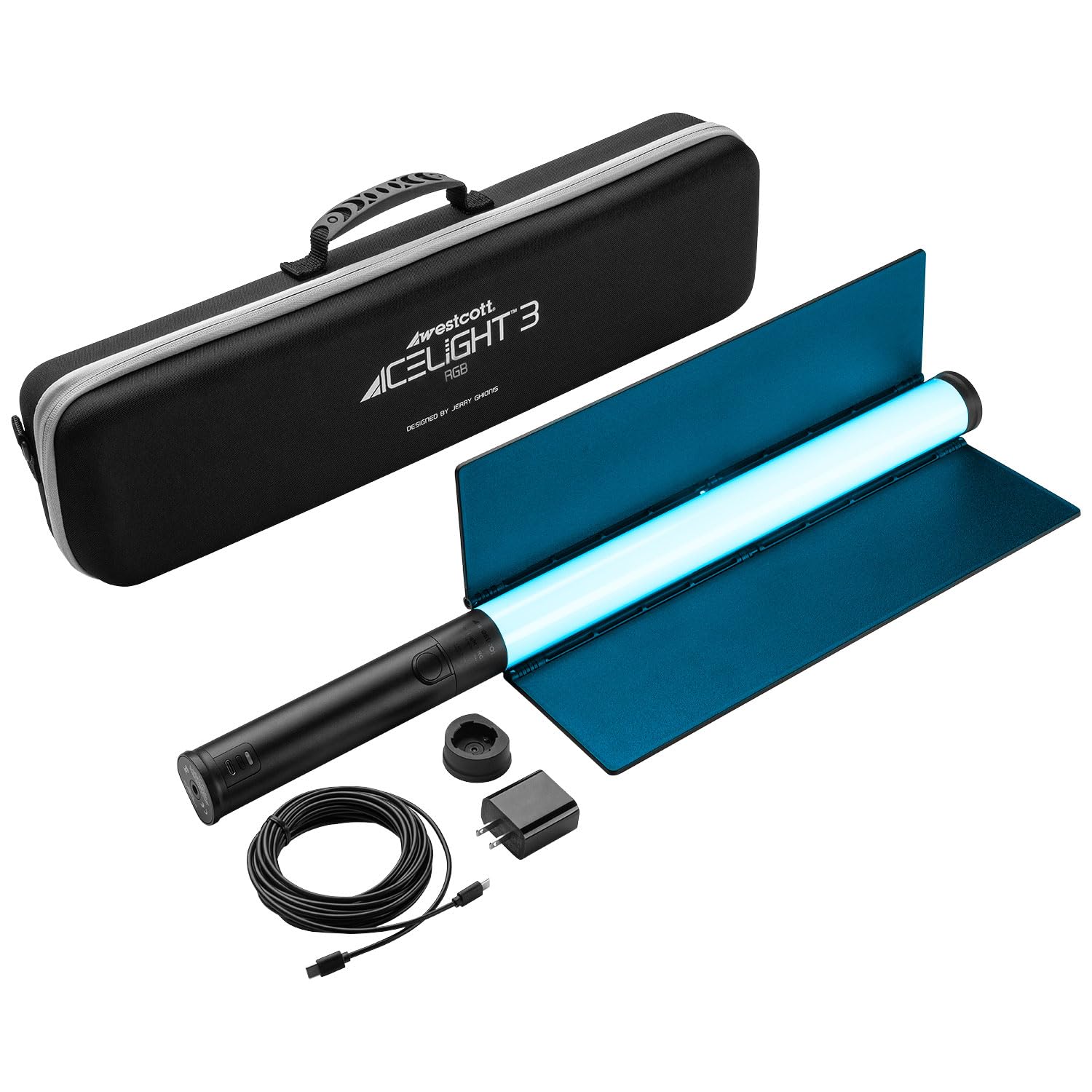 Westcott Ice Light 3 RGBWW LED by Jerry Ghionis (RGBWW Kit with