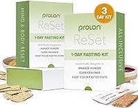 Vista 9 de Kit de ayuno de reinicio de 2 días Prolon Ayuno con comida Apoya el envejecimiento saludable y el control de peso Comidas y bocadillos bajos